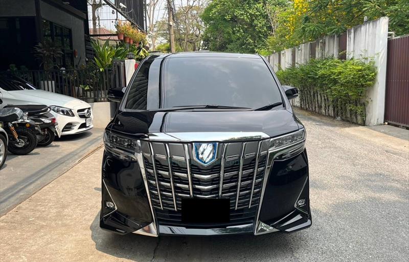 ขายรถตู้มือสอง toyota alphard รถปี2019 รหัส 69852 รูปที่2