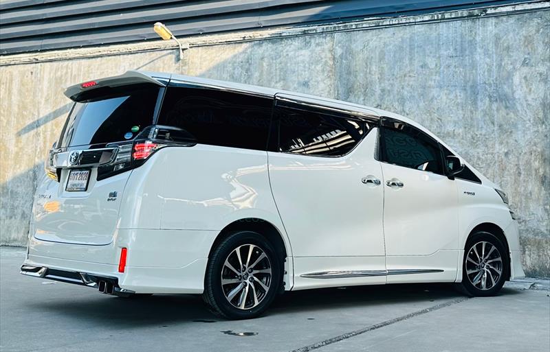 ขายรถตู้มือสอง toyota vellfire รถปี2017 รหัส 69855 รูปที่11