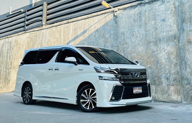 ขายรถตู้มือสอง toyota vellfire รถปี2017 รหัส 69855 รูปที่3