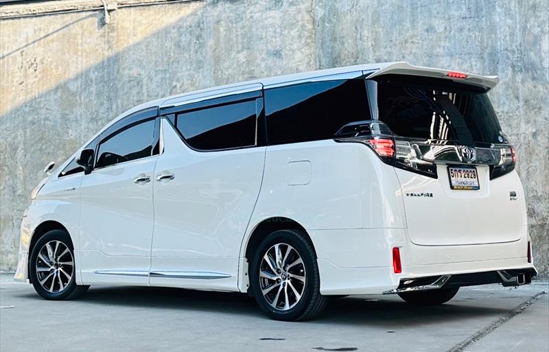 ขายรถตู้มือสอง toyota vellfire รถปี2017 รหัส 69855 รูปที่12