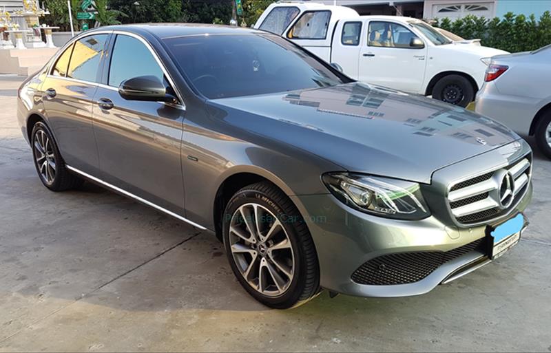 รถเก๋งมือสอง  MERCEDES BENZ E350e รถปี2019