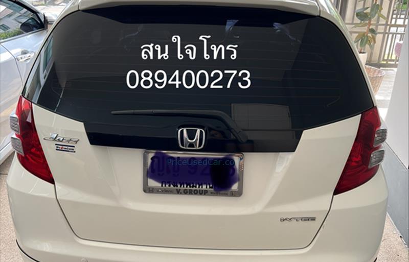 ขายรถเก๋งมือสอง honda jazz รถปี2010 รหัส 69858 รูปที่3