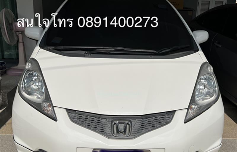 ขายรถเก๋งมือสอง honda jazz รถปี2010 รหัส 69858 รูปที่1