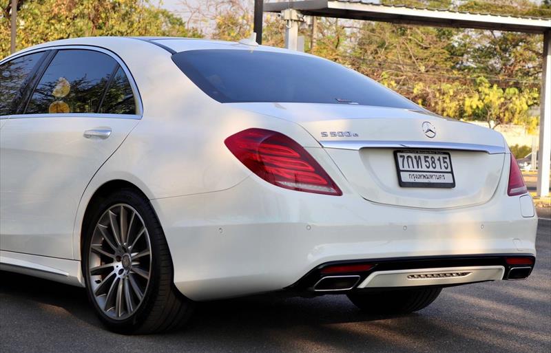 ขายรถเก๋งมือสอง mercedes-benz s500 รถปี2018 รหัส 69859 รูปที่7