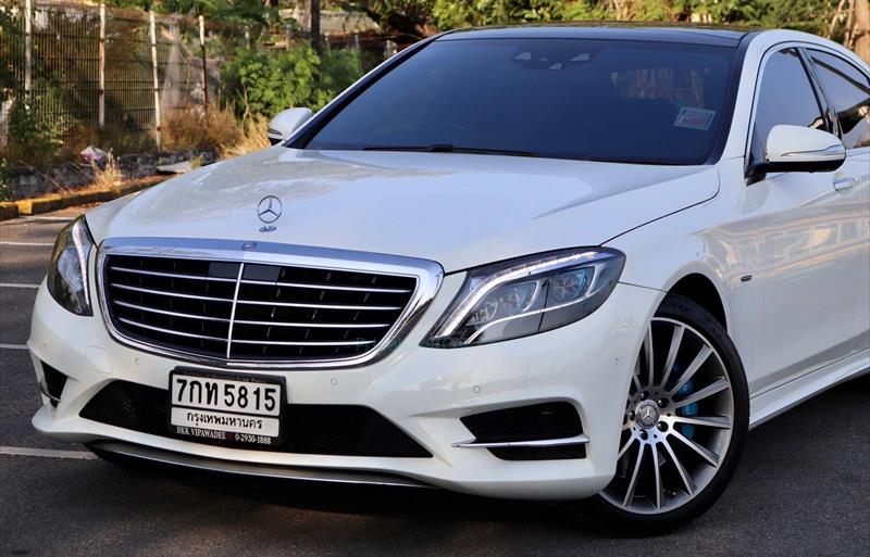 รถเก๋งมือสอง MERCEDES BENZ S500 รถปี 2018