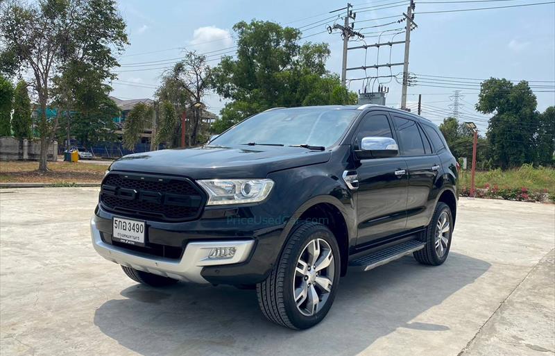 รถ SUV มือสอง  FORD EVEREST 3.2 Titanium+ 4WD รถปี2017