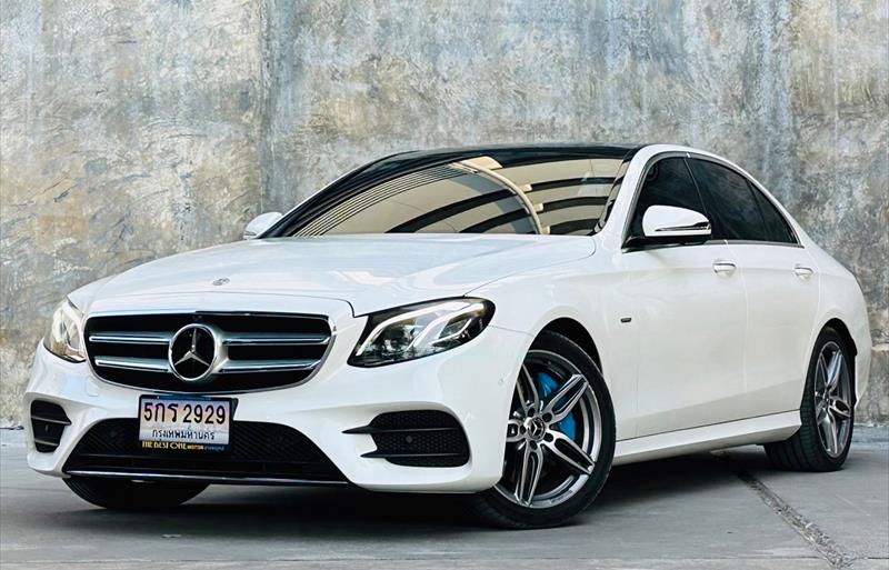 รถเก๋งมือสอง MERCEDES BENZ E350 รถปี 2018