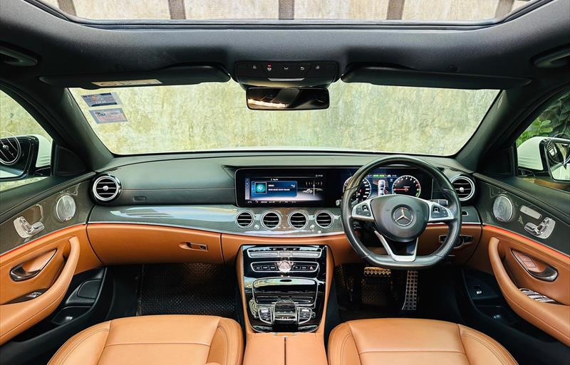 ขายรถเก๋งมือสอง mercedes-benz e350 รถปี2018 รหัส 69871 รูปที่6