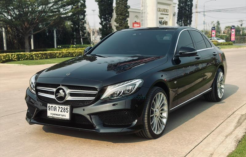 รถเก๋งมือสอง  MERCEDES BENZ C350 E รถปี2016