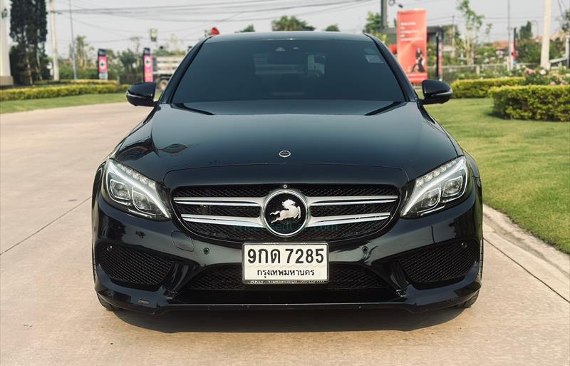 ขายรถเก๋งมือสอง mercedes-benz c350 รถปี2016 รหัส 69877 รูปที่2