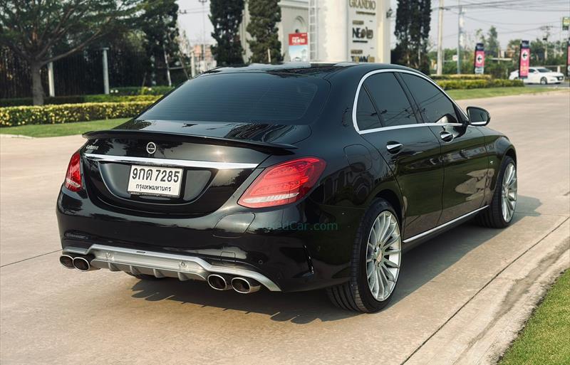 ขายรถเก๋งมือสอง mercedes-benz c350 รถปี2016 รหัส 69877 รูปที่3