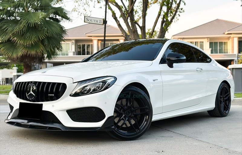 รถเก๋งมือสอง MERCEDES BENZ C250 รถปี 2018