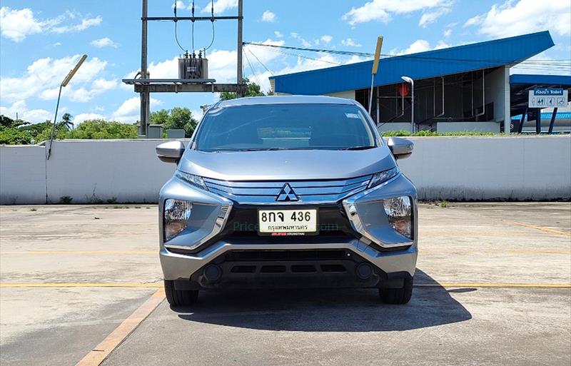 ขายรถอเนกประสงค์มือสอง mitsubishi xpander รถปี2019 รหัส 69884 รูปที่2