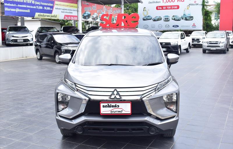 ขายรถอเนกประสงค์มือสอง mitsubishi xpander รถปี2019 รหัส 69885 รูปที่2