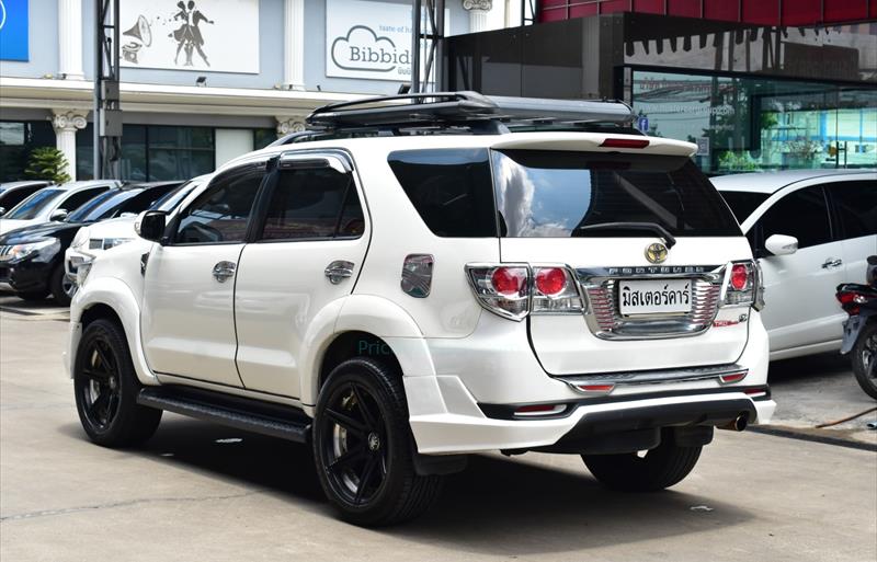 ขายรถอเนกประสงค์มือสอง toyota fortuner รถปี2013 รหัส 69893 รูปที่3