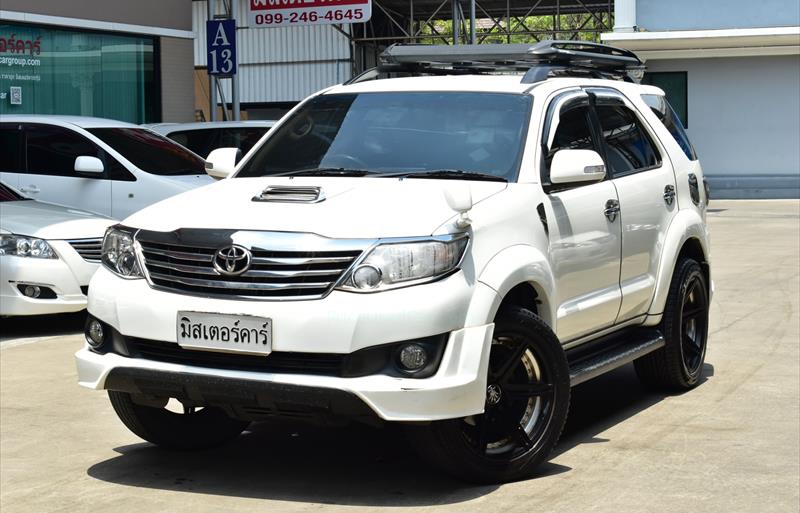 รถอเนกประสงค์มือสอง TOYOTA FORTUNER รถปี 2013