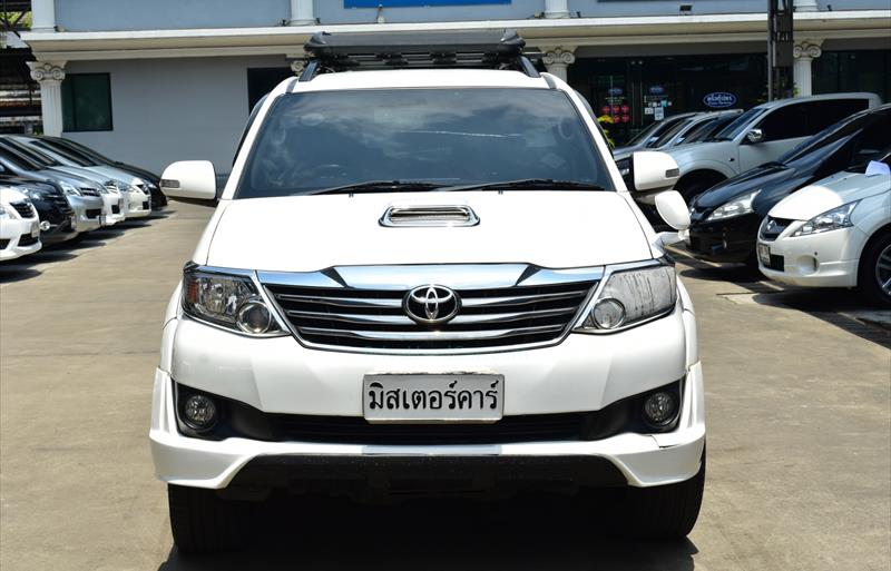 ขายรถอเนกประสงค์มือสอง toyota fortuner รถปี2013 รหัส 69893 รูปที่2