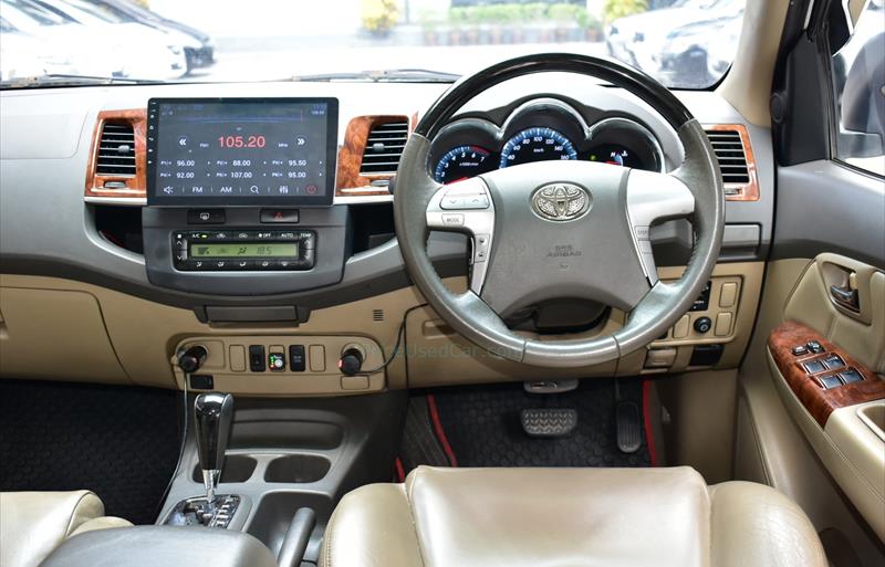 ขายรถอเนกประสงค์มือสอง toyota fortuner รถปี2013 รหัส 69893 รูปที่9