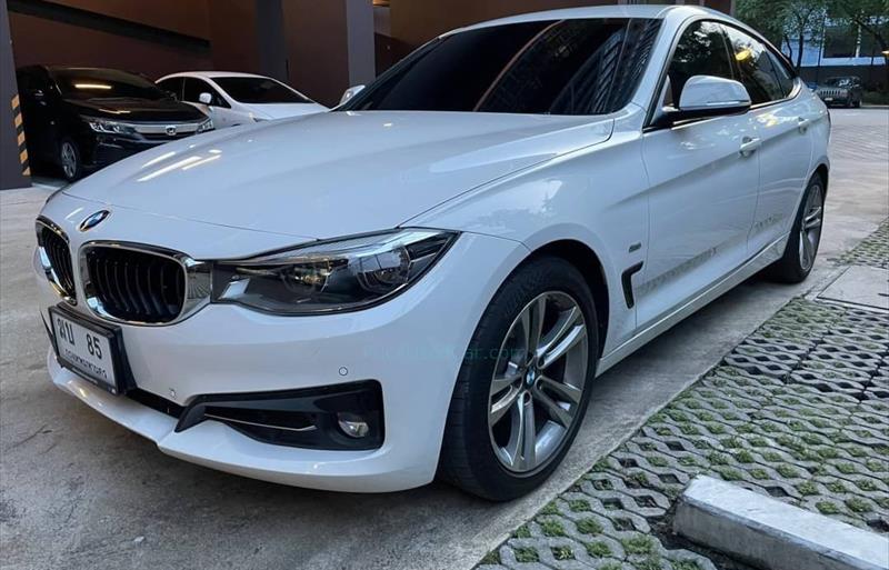 รถเก๋งมือสอง BMW 320d รถปี 2018