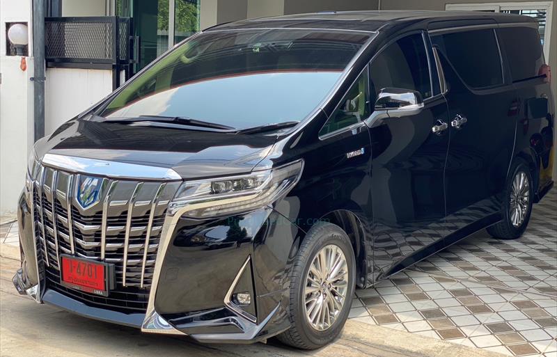 รถตู้มือสอง TOYOTA ALPHARD รถปี 2021