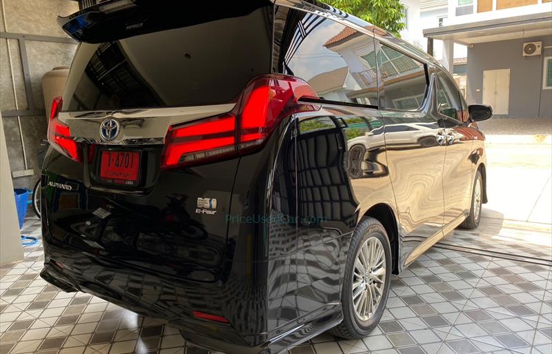 ขายรถตู้มือสอง toyota alphard รถปี2021 รหัส 69898 รูปที่3