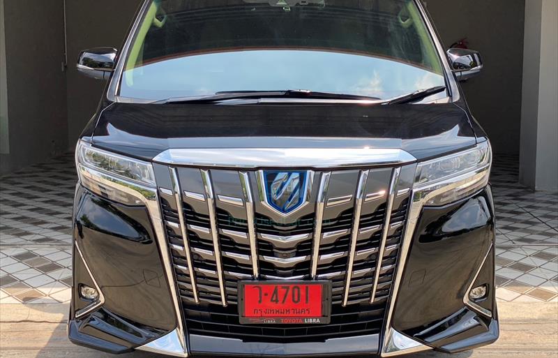 ขายรถตู้มือสอง toyota alphard รถปี2021 รหัส 69898 รูปที่2