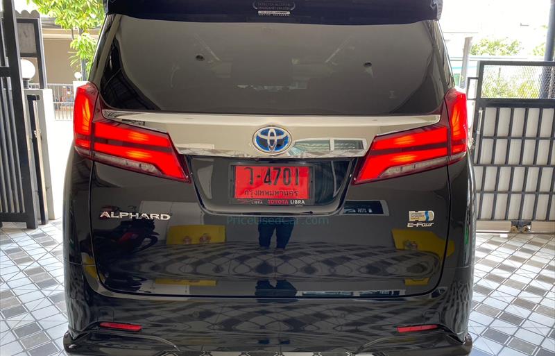 ขายรถตู้มือสอง toyota alphard รถปี2021 รหัส 69898 รูปที่4