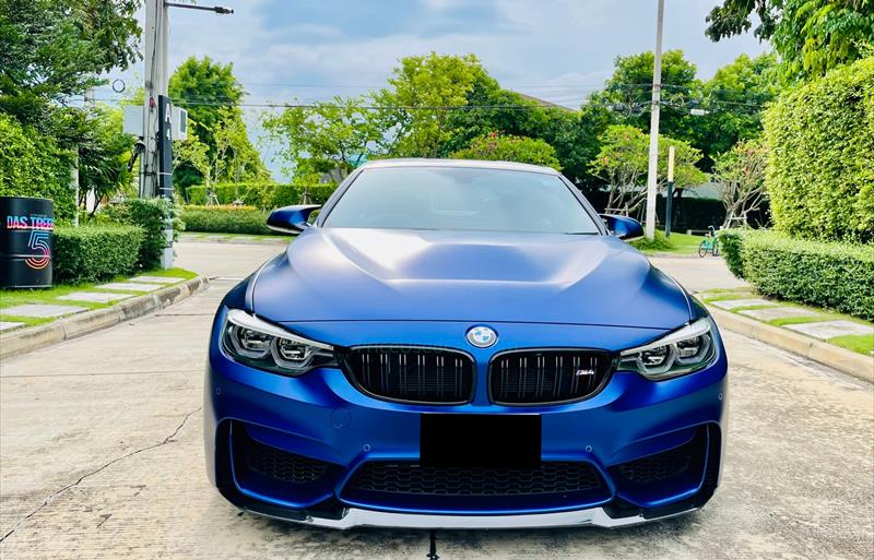 ขายรถเก๋งมือสอง bmw m4 รถปี2018 รหัส 69915 รูปที่2