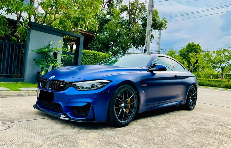 รถเก๋งมือสอง BMW M4 รถปี 2018