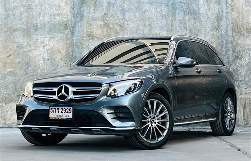 รถเก๋งมือสอง MERCEDES BENZ GLC250 รถปี 2018