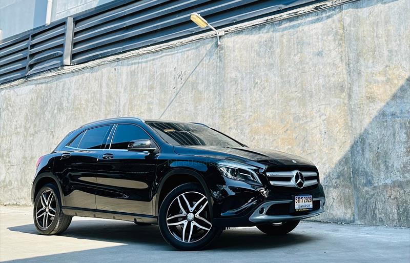 ขายรถเก๋งมือสอง mercedes-benz gla200 รถปี2017 รหัส 69922 รูปที่3