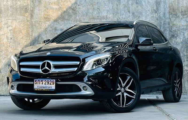 รถเก๋งมือสอง MERCEDES BENZ GLA200 รถปี 2017