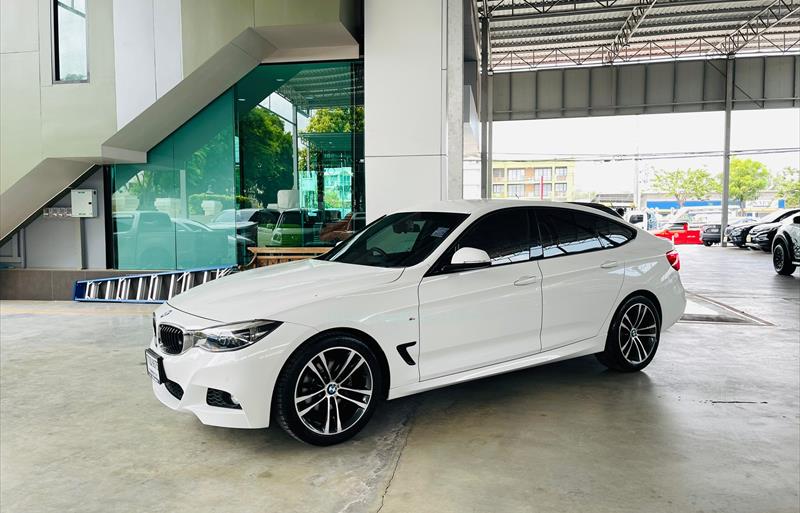 รถเก๋งมือสอง  BMW 320d Gran Turismo รถปี2018