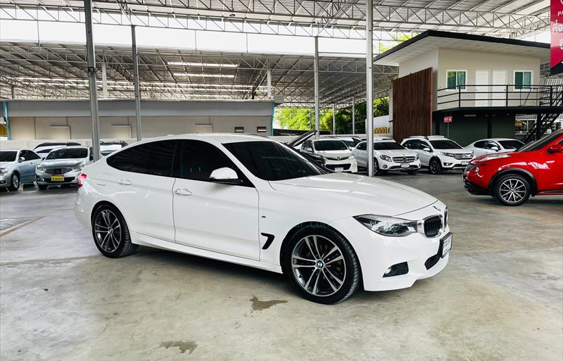 ขายรถเก๋งมือสอง bmw 320d รถปี2018 รหัส 69923 รูปที่3