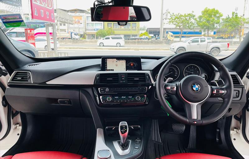 ขายรถเก๋งมือสอง bmw 320d รถปี2018 รหัส 69923 รูปที่9