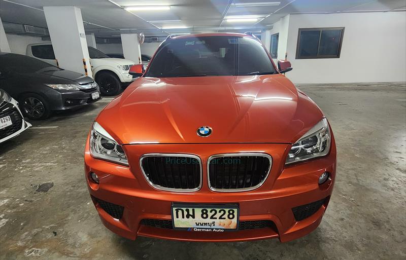 รถอเนกประสงค์มือสอง BMW X1 รถปี 2016 รถอเนกประสงค์มือสอง BMW X1 รถปี 2016