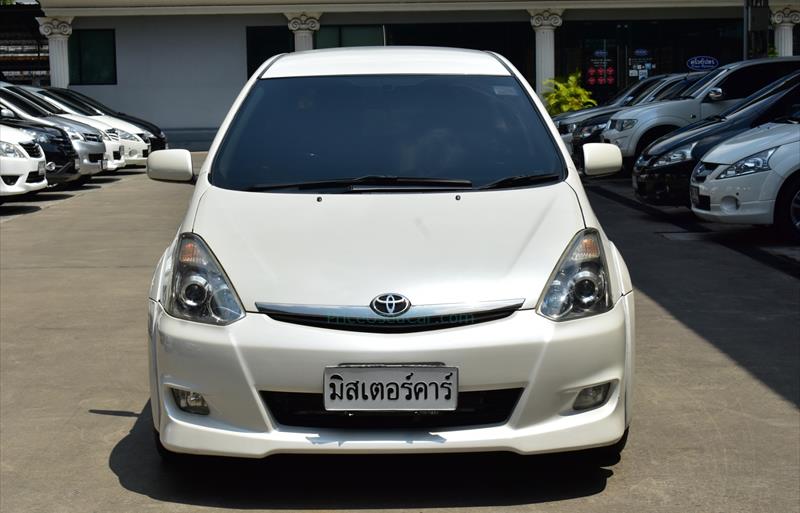 ขายรถอเนกประสงค์มือสอง toyota wish รถปี2008 รหัส 69934 รูปที่2