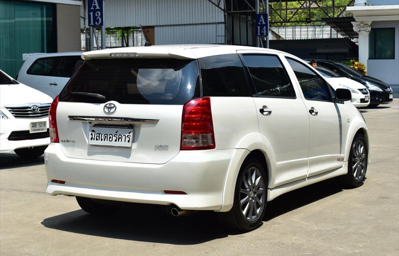 ขายรถอเนกประสงค์มือสอง toyota wish รถปี2008 รหัส 69934 รูปที่3