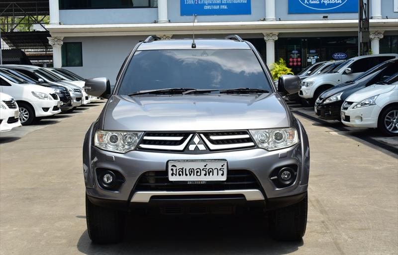 ขายรถอเนกประสงค์มือสอง mitsubishi pajero-sport รถปี2015 รหัส 69935 รูปที่2