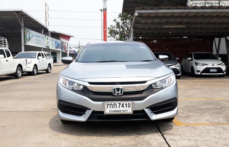 ขายรถเก๋งมือสอง honda civic รถปี2018 รหัส 69941 รูปที่2