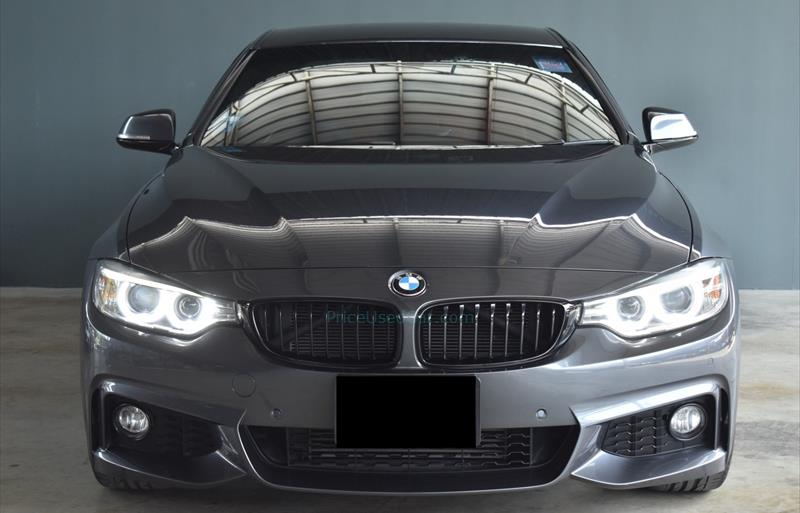 ขายรถเก๋งมือสอง bmw 420i รถปี2016 รหัส 69942 รูปที่2