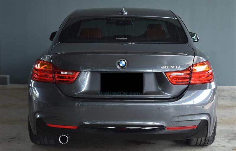 ขายรถเก๋งมือสอง bmw 420i รถปี2016 รหัส 69942 รูปที่4