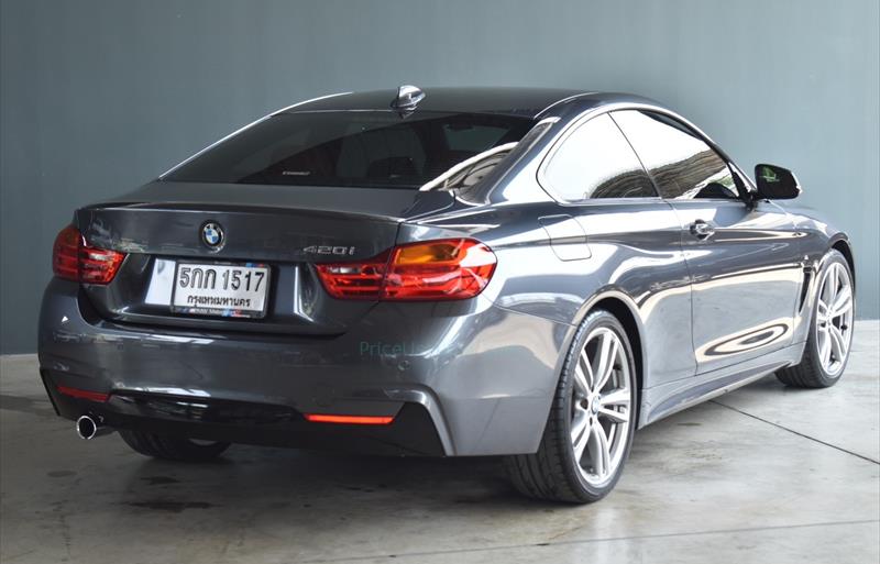 ขายรถเก๋งมือสอง bmw 420i รถปี2016 รหัส 69942 รูปที่3