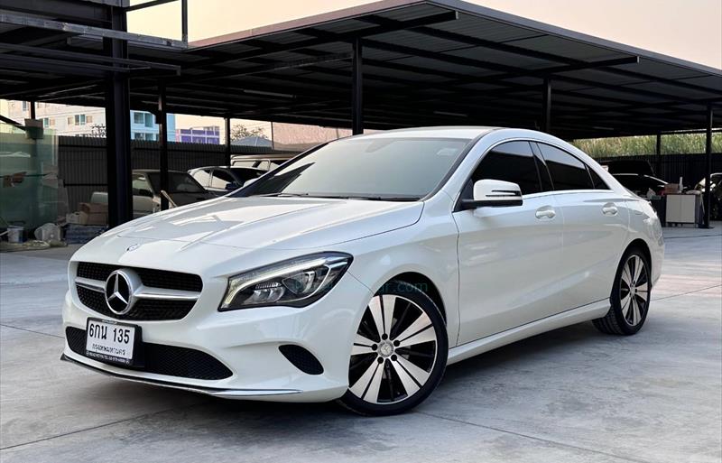 ขายรถเก๋งมือสอง mercedes-benz cla200 รถปี2017 รหัส 69944 รูปที่1