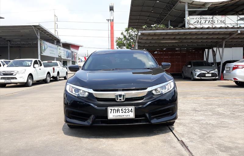 ขายรถเก๋งมือสอง honda civic รถปี2018 รหัส 69945 รูปที่2