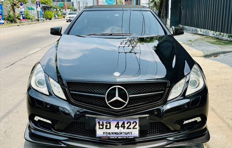 ขายรถเก๋งมือสอง mercedes-benz e200 รถปี2011 รหัส 69951 รูปที่4