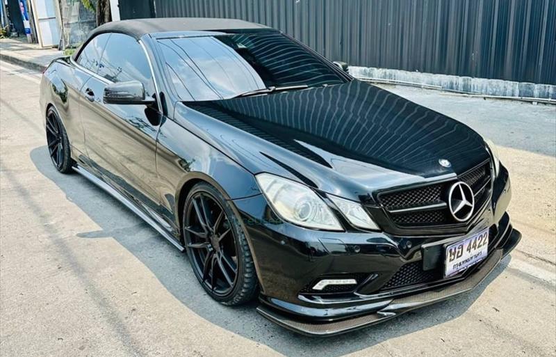 ขายรถเก๋งมือสอง mercedes-benz e200 รถปี2011 รหัส 69951 รูปที่3