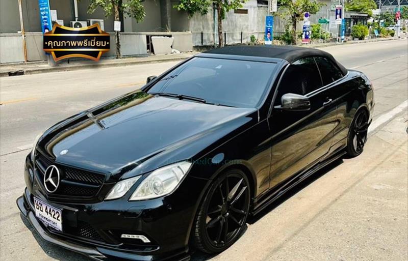 รถเก๋งมือสอง MERCEDES BENZ E200 รถปี 2011