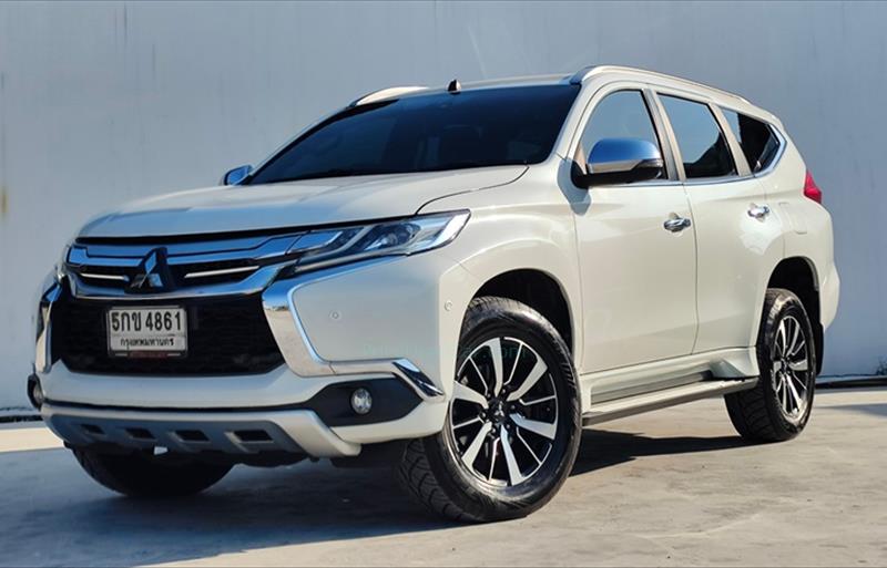 รถ SUV มือสอง  MITSUBISHI PAJERO SPORT 2.4 GT Premium 4WD รถปี2015