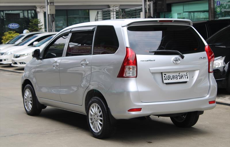 ขายรถเก๋งมือสอง toyota avanza รถปี2012 รหัส 69961 รูปที่3